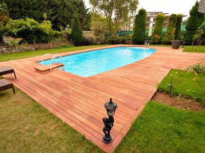 İroko Ahşap Deck Promax Yapı