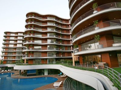 İroko Cephe Kaplama Promax Yapı