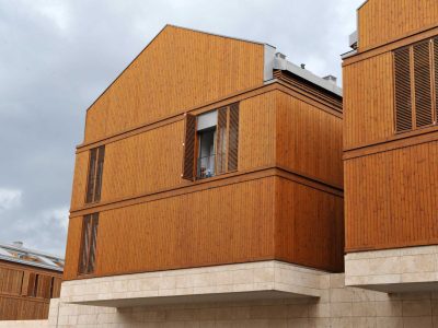 Thermowood Çam Cephe Kaplama Promax Yapı
