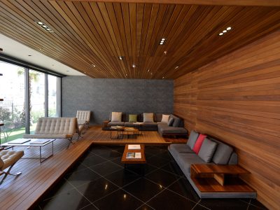 Thermowood İroko Cephe Kaplama Promax Yapı